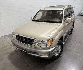 LEXUS LX LX 470 USED 2002 LEXUS LX 470 BASE