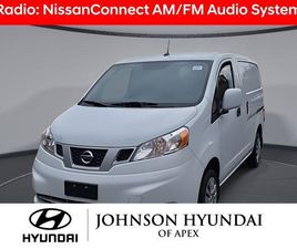 NISSAN CARGO USED 2021 NISSAN NV200 SV