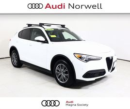 ALFA ROMEO STELVIO USED 2022 ALFA ROMEO STELVIO SPRINT