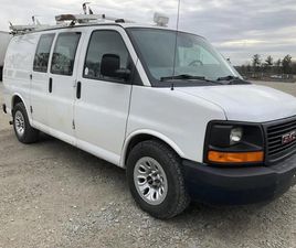 GMC SAVANA CUTAWAY USED 2013 GMC SAVANA 1500 WORK VAN