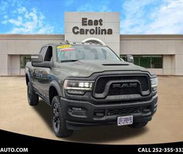 RAM TRUCKS RAM 2500 CREW CAB CERTIFIED 2024 RAM 2500 POWER WAGON REBEL CREW CAB 4X4 64' BOX
