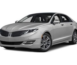 USED 2015 LINCOLN MKZ BASE