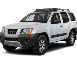 NISSAN XTERRA USED 2014 NISSAN XTERRA PRO-4X