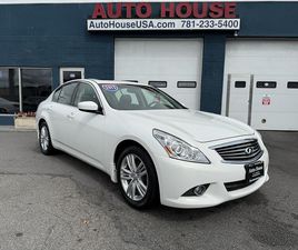 INFINITI G G37X USED 2013 INFINITI G37X BASE