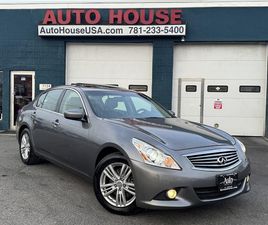 INFINITI G G37X USED 2013 INFINITI G37X BASE