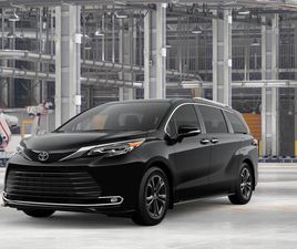 TOYOTA SIENNA NEW 2026 TOYOTA SIENNA PLATINUM
