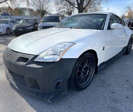 NISSAN 350Z USED 2006 NISSAN 350Z BASE 2DR COUPE