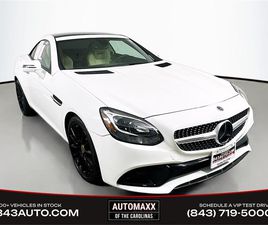 MERCEDES SLC SLC 300 USED 2020 MERCEDES-BENZ SLC 300 BASE