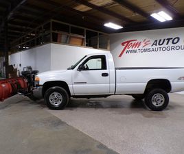 GMC SIERRA 2500 USED 2006 GMC SIERRA 2500 W/T