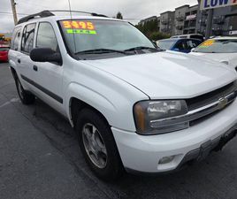 USED 2005 CHEVROLET TRAILBLAZER EXT LS
