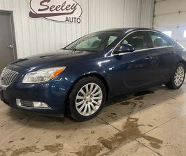 USED 2011 BUICK REGAL CXL