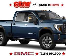 GMC SIERRA 3500 NEW 2026 GMC SIERRA 3500 DENALI ULTIMATE