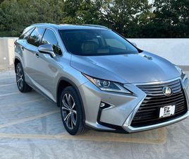 USED 2019 LEXUS RX 350L LUXURY