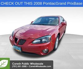 PONTIAC GRAND PRIX USED 2008 PONTIAC GRAND PRIX BASE
