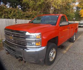 CHEVROLET SILVERADO 2500 USED 2015 CHEVROLET SILVERADO 2500 WT