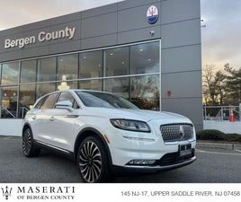USED 2023 LINCOLN NAUTILUS BLACK LABEL