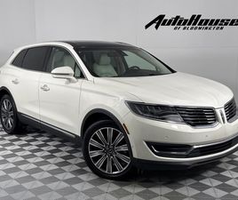 USED 2016 LINCOLN MKX BLACK LABEL