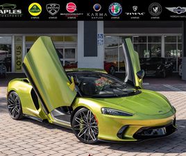 USED 2025 MCLAREN GTS TECHLUX