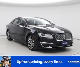 LINCOLN MKZ USED 2017 LINCOLN MKZ SELECT