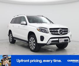 MERCEDES GLS GLS 450 USED 2019 MERCEDES-BENZ GLS 450 GRAND EDITION