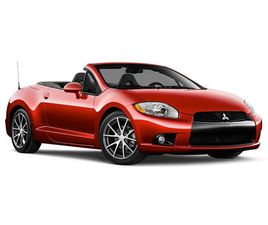 USED 2011 MITSUBISHI ECLIPSE SPYDER GT