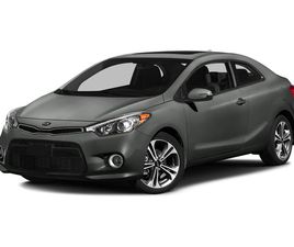 KIA FORTE KOUP USED 2016 KIA FORTE KOUP SX