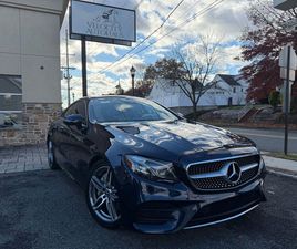 USED 2019 MERCEDES-BENZ E-CLASS 4MATIC