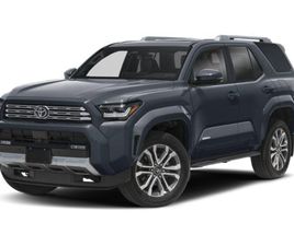 TOYOTA 4RUNNER NEW 2026 TOYOTA 4RUNNER LIMITED