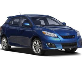 TOYOTA MATRIX USED 2009 TOYOTA MATRIX S