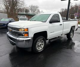 USED 2017 CHEVROLET SILVERADO 2500 WT