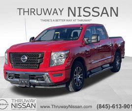 NISSAN TITAN USED 2021 NISSAN TITAN SV
