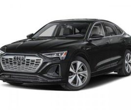 USED 2024 AUDI Q8 E-TRON PRESTIGE