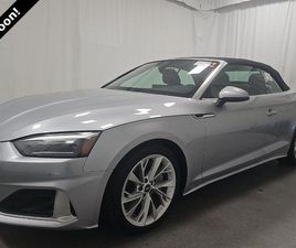 AUDI A5 CABRIO USED 2022 AUDI A5 45 PREMIUM