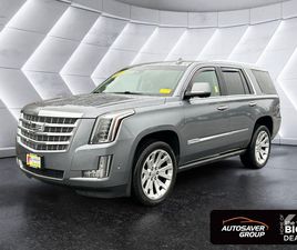 CADILLAC ESCALADE USED 2018 CADILLAC ESCALADE PREMIUM LUXURY