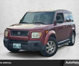 USED 2006 HONDA ELEMENT EX-P