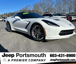 CORVETTE C7 USED 2016 CHEVROLET CORVETTE STINGRAY