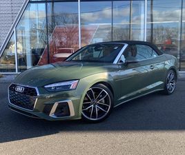 AUDI A5 CABRIO CERTIFIED 2024 AUDI A5 45 S LINE PREMIUM PLUS