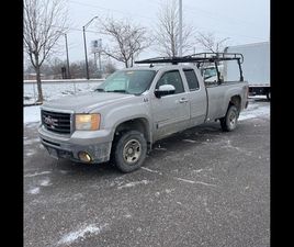 USED 2007 GMC SIERRA 2500 SLE1 H/D EXTENDED CAB