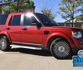 USED 2016 LAND ROVER LR4 BASE