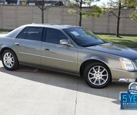 USED 2011 CADILLAC DTS LUXURY COLLECTION