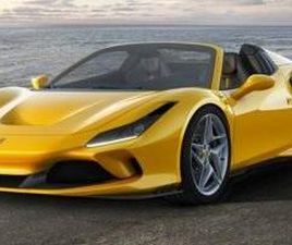 FERRARI F8 SPIDER USED 2022 FERRARI F8 SPIDER BASE
