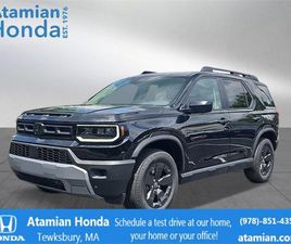 HONDA PASSPORT NEW 2026 HONDA PASSPORT AWD RTL