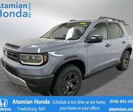 HONDA PASSPORT NEW 2026 HONDA PASSPORT AWD RTL TOWING