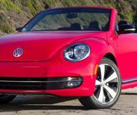USED 2014 VOLKSWAGEN BEETLE DSG 2.0L TDI