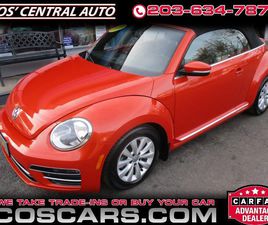 USED 2018 VOLKSWAGEN BEETLE 2.0T SE