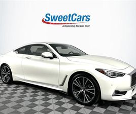 USED 2021 INFINITI Q60 3.0T LUXE