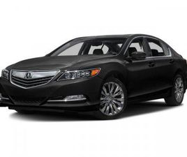 ACURA RLX USED 2016 ACURA RLX TECHNOLOGY PACKAGE