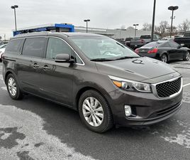 KIA SEDONA USED 2015 KIA SEDONA EX
