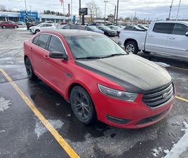 FORD TAURUS USED 2013 FORD TAURUS SEL