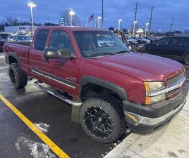 USED 2004 CHEVROLET SILVERADO 2500 LS H/D EXTENDED CAB